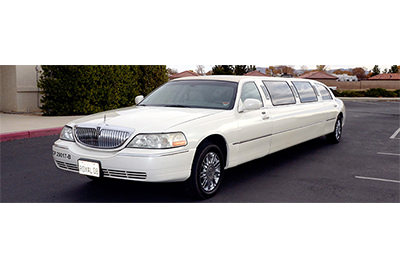 10 passenger limousine exterior