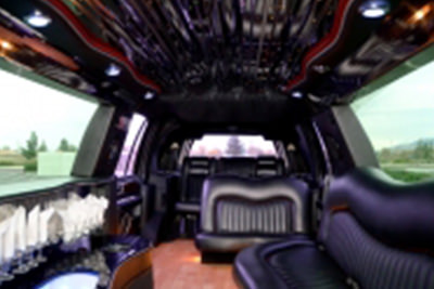 15 passenger limousine