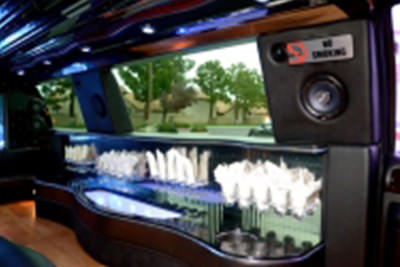 15 passenger limousine