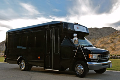 20 passenger limo bus