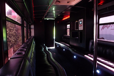 30 passenger limo bus