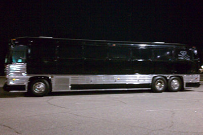 50 passenger limo bus