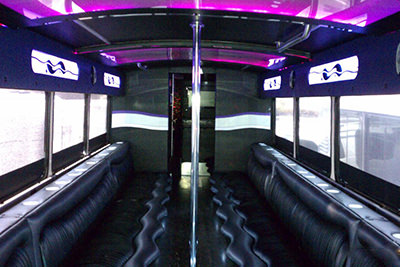 50 passenger limo bus